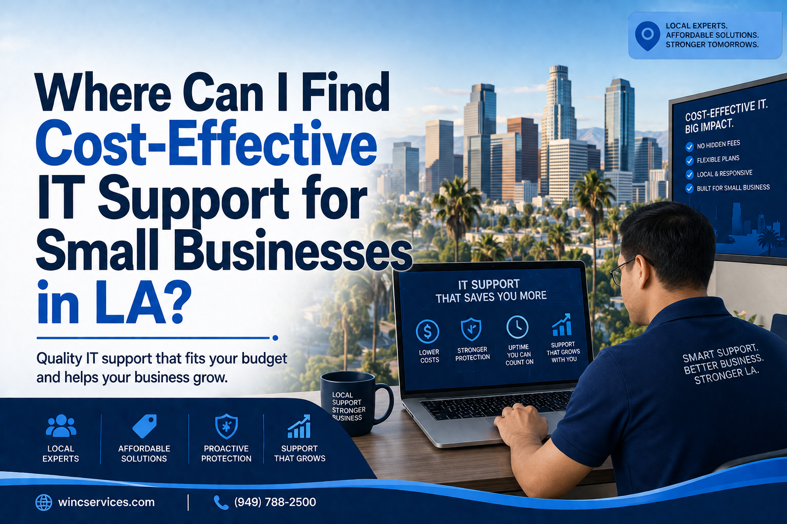 Cost-Effective IT Support for Small Businesses in LA