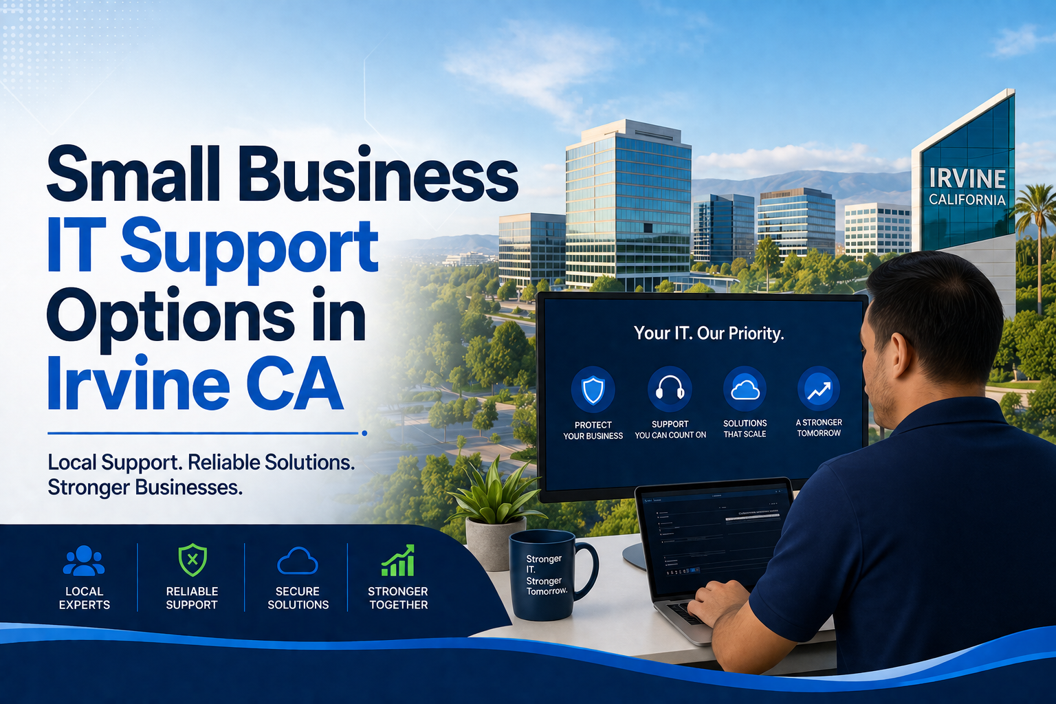 Small Business IT Support Options in Irvine CA